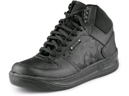 Obuv kotníková PRESTIGE M56810, černá, vel. 43